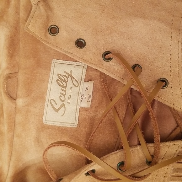 Suede long sleeve - Picture 4 of 4